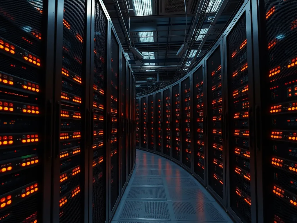 AI Server Room Zalaegerszeg