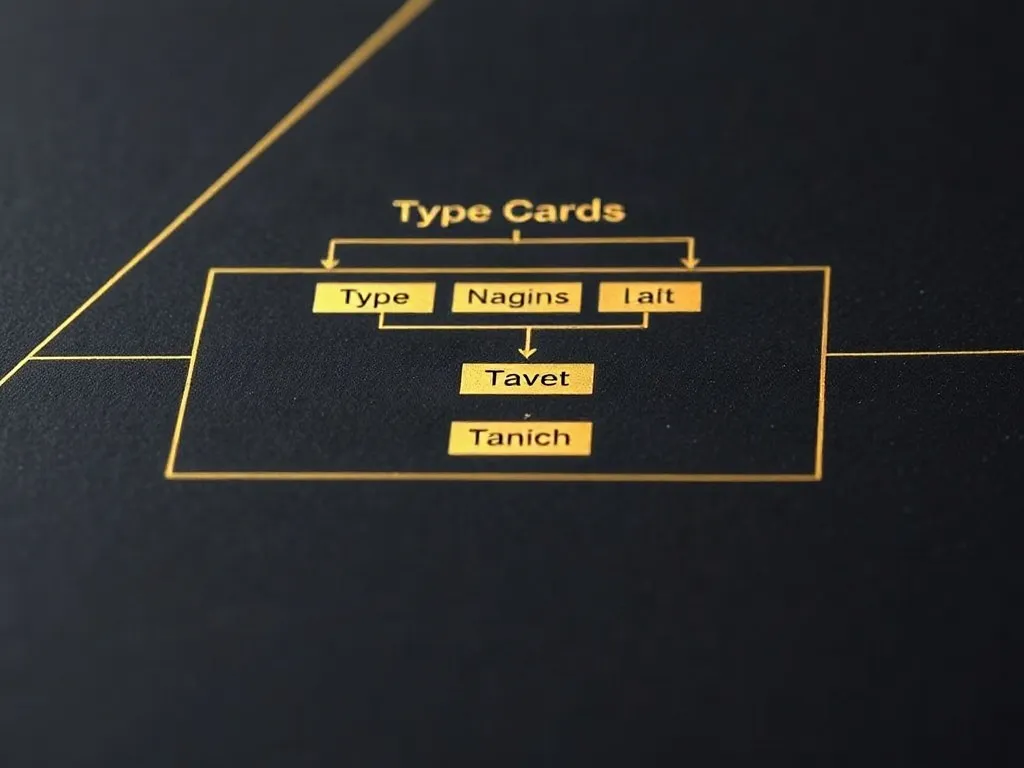 Anki card template layout schematic